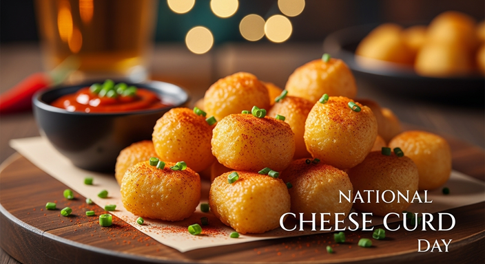 π§ National Cheese Curd Day 2025: Celebrate the Cheesy Delight!