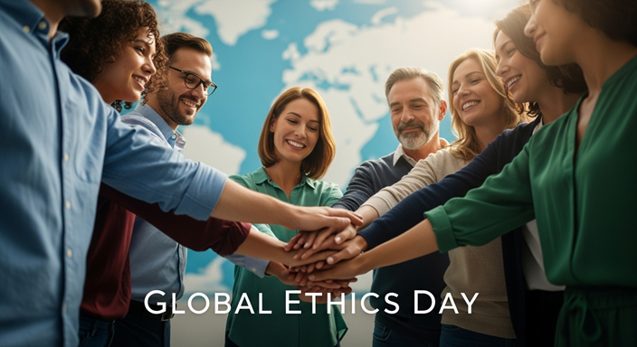 🌍 Global Ethics Day 2025: Inspiring Moral Unity Across the World