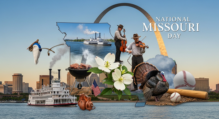 Celebrate National Missouri Day 2025: A Joyous Tribute to the “Show-Me State