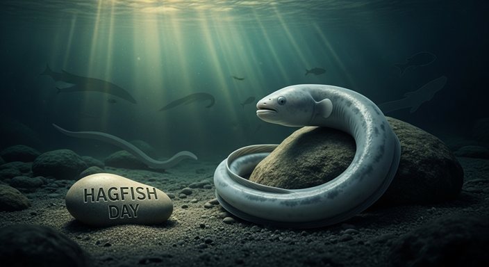 π Hagfish Day 2025: The Slimy Wonder that Redefines Beauty