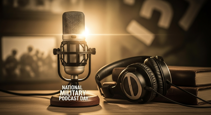 National Military Podcast Day 2025: Inspiring Voices of Valor