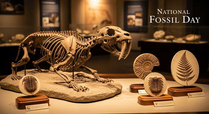 National Fossil Day 2025 – Celebrate Earth’s Hidden Stories