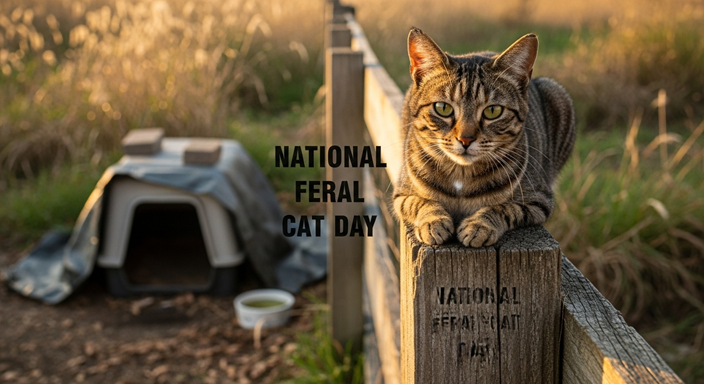 🐾 National Feral Cat Day 2025: Empowering Compassion for Stray Lives
