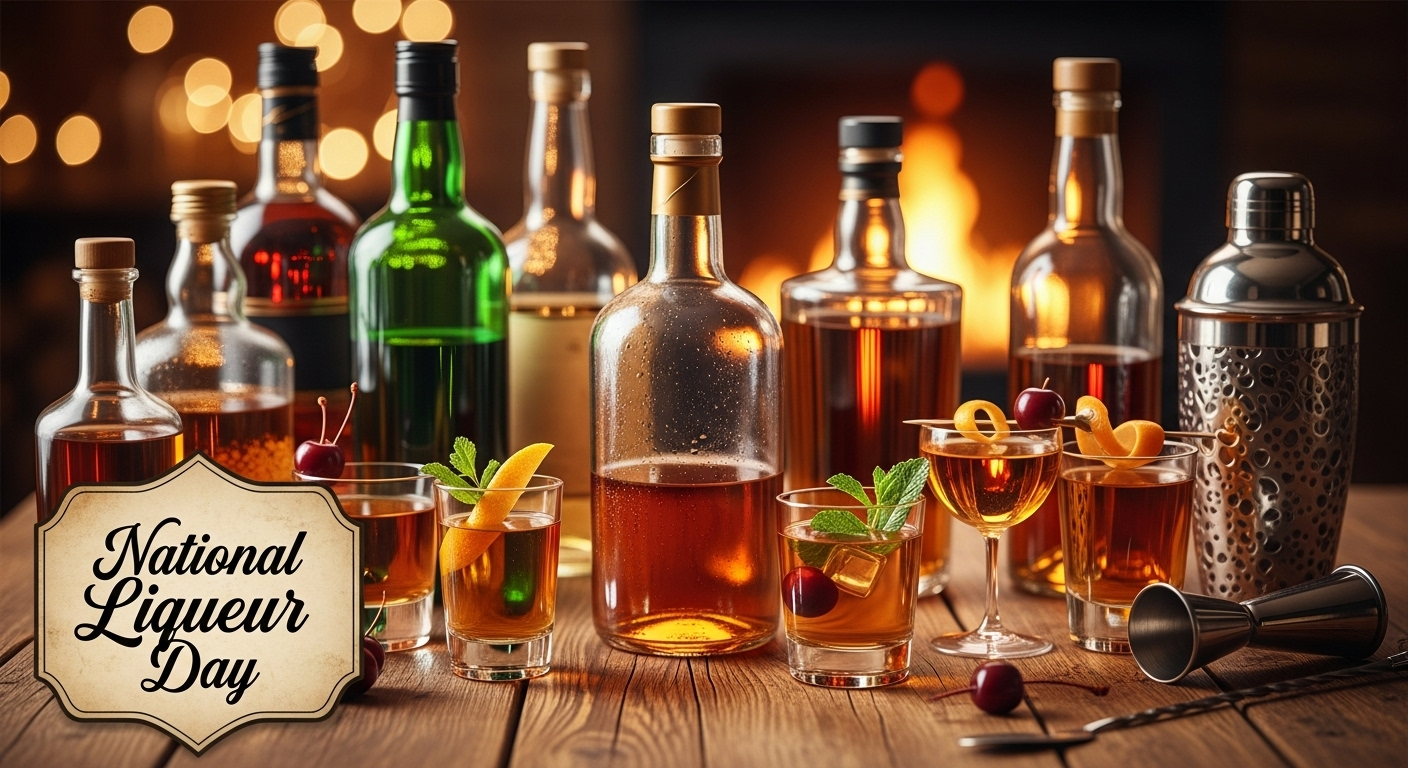 🍸 National Liqueur Day 2025: A Spirited Celebration of Flavor & Craft