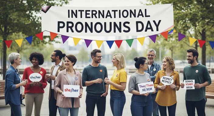 International Pronouns Day 2025 - Empowering Respect for Everyone