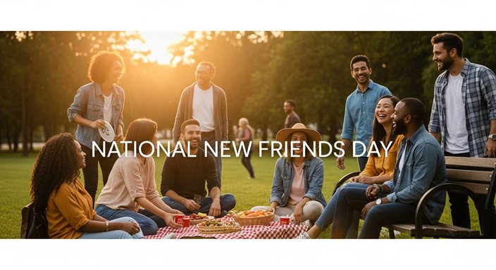 National New Friends Day 2025 – Celebrate Bonds That Brighten Life