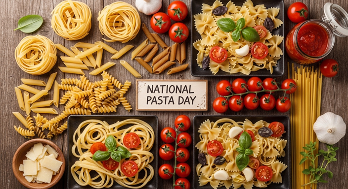 National Pasta Day 2025 - A Delightful Celebration of Carbohydrate Bliss