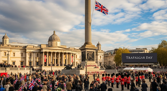 Trafalgar Day 2025: Honoring Naval Legacy with Reverence