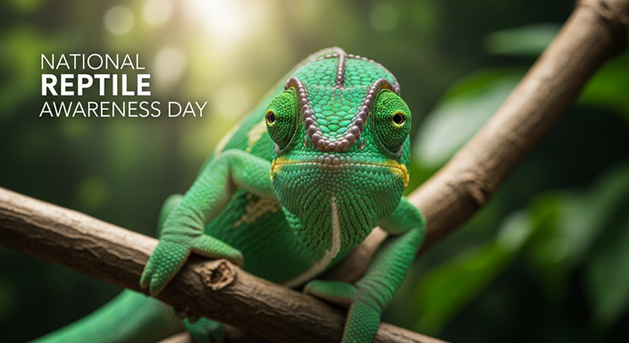 National Reptile Awareness Day 2025: Celebrating Scaly Wonders