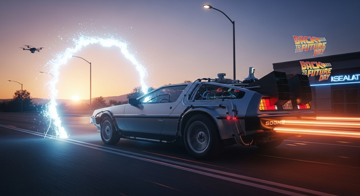 Back to the Future Day 2025: Celebrating 40 Years of Time Travel Magic