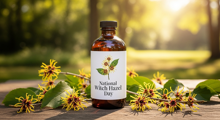 🌿 National Witch Hazel Day 2025: Celebrating Nature's Timeless Skincare Hero