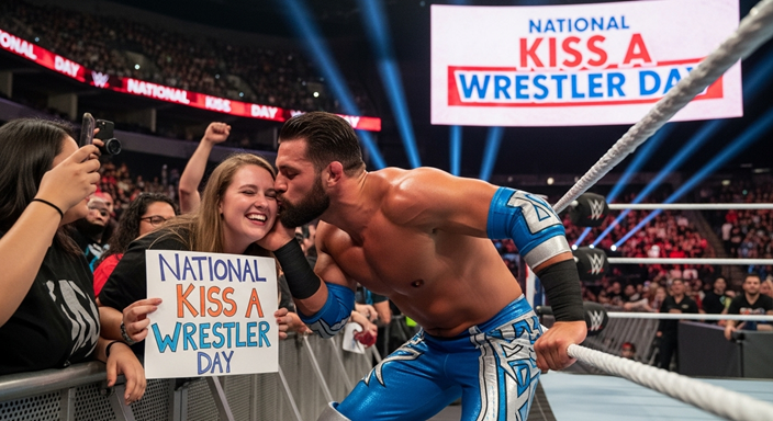 National Kiss a Wrestler Day 2025: Fun & Bold Celebration!
