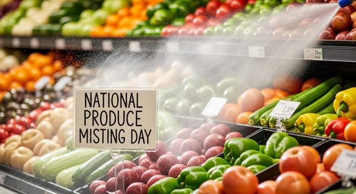 National Produce Misting Day 2025: Freshness Revolution