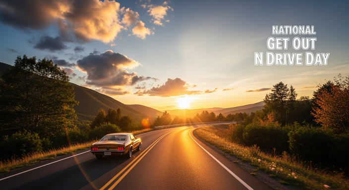 National Get Out N Drive Day 2025: 7 Thrilling Reasons to Celebrate!