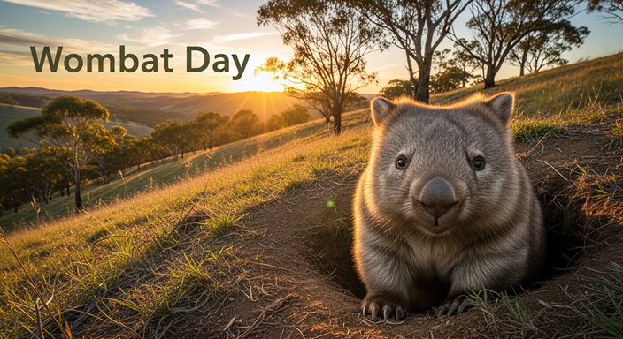Wombat Day 2025: Celebrating Australia’s Adorable Burrowers