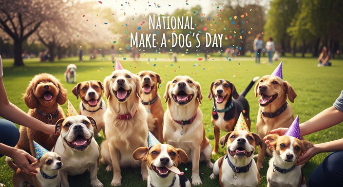🐾 National Make a Dogs Day 2025: Celebrating Underdogs with Unstoppable Love