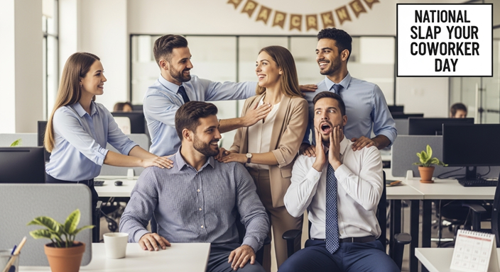 National Slap Your Coworker Day 2025: Unmasking A Playful Workplace Reset