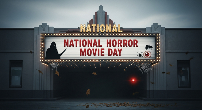 National Horror Movie Day 2025 – Unleash the Ultimate Fright!