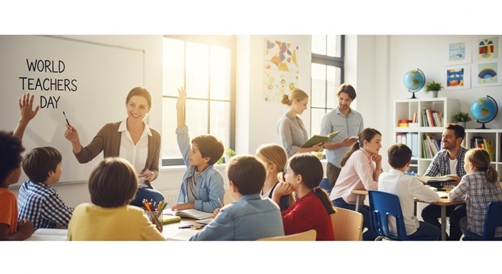 🌍 World Teachers Day 2025: Celebrating the Power of Education