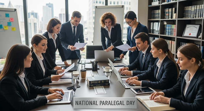 National Paralegal Day 2025: Celebrating the Unsung Legal Champions