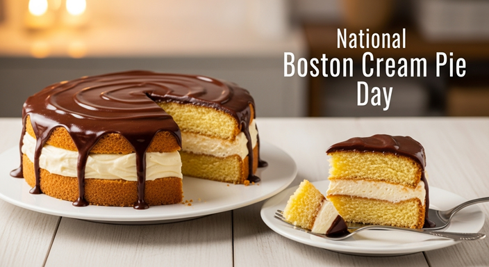 National Boston Cream Pie Day 2025: Celebrate the Sweetness!