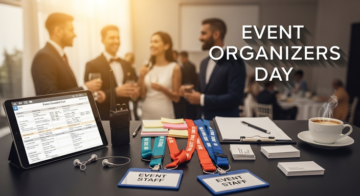 Event Organizers Day 2025: Celebrating the Unsung Heroes of Seamless Events