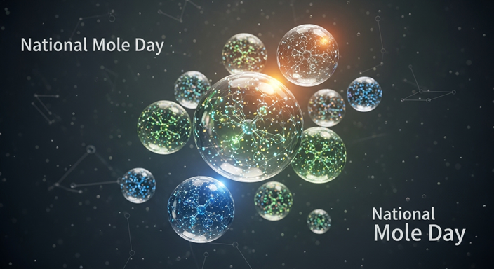 National Mole Day 2025: Igniting Chemistry Passion with #NationalMoleDay