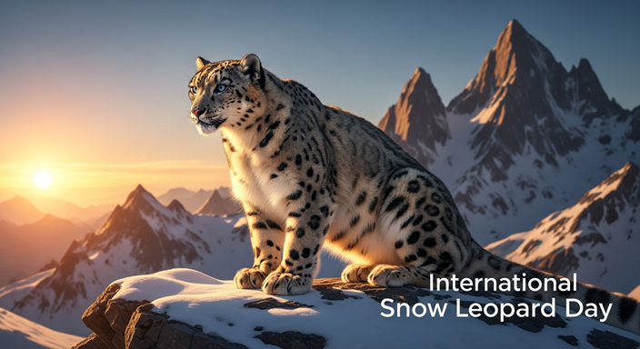 International Snow Leopard Day 2025: A Global Roar for Conservation