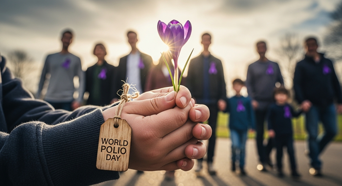 World Polio Day 2025: End Polio - Every Child, Every Vaccine, Everywhere