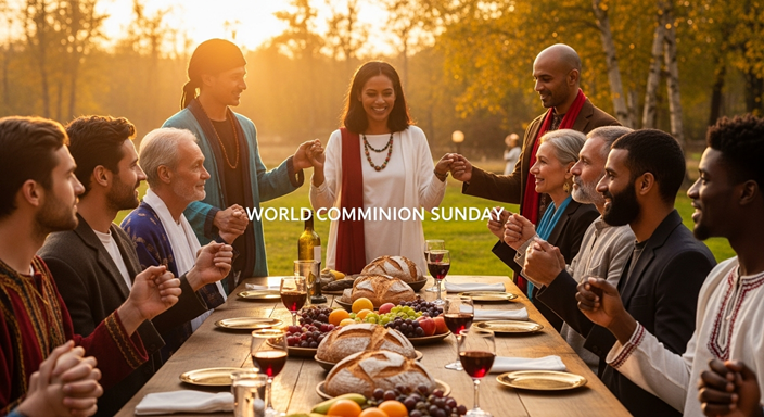 World Communion Sunday 2025 — Embracing Global Unity at the Table