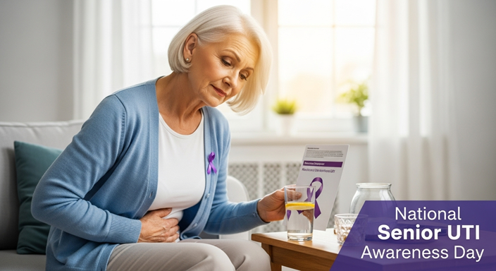 National Senior UTI Awareness Day 2025 – Empowering Elders, Defeating Hidden Risks