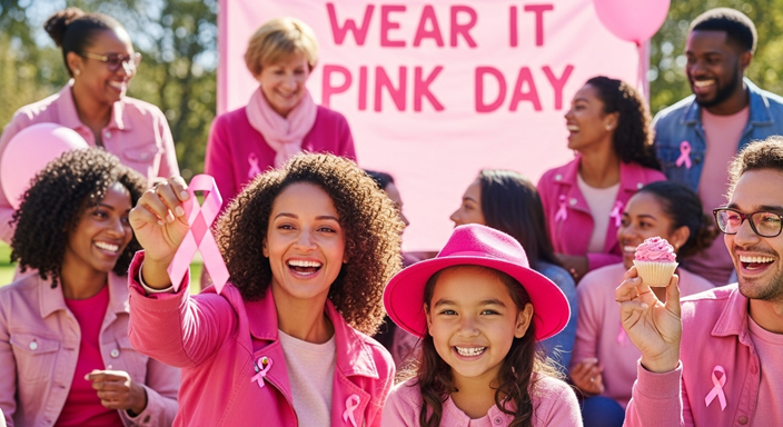 Wear It Pink Day 2025: A Powerful Showcase of Hope