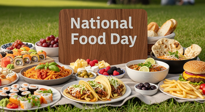 National Food Day 2025: Celebrating Sustainable Eating and Health
