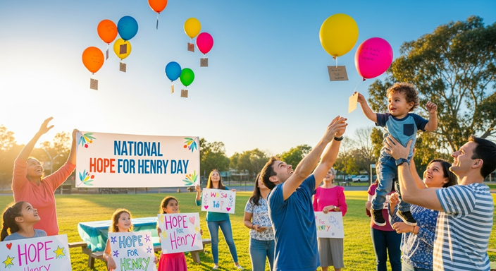 National Hope for Henry Day 2025: Inspiring Edition