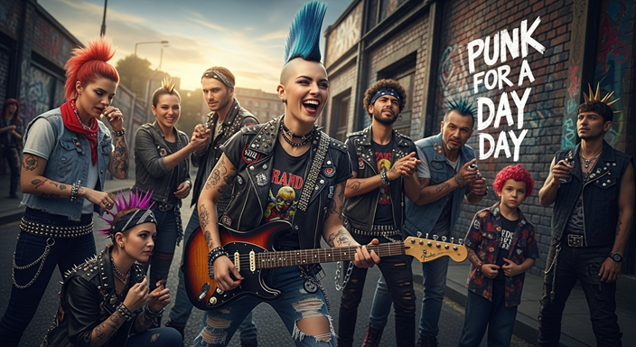🎸 Punk for a Day Day 2025: Embrace Rebellion, Celebrate Freedom