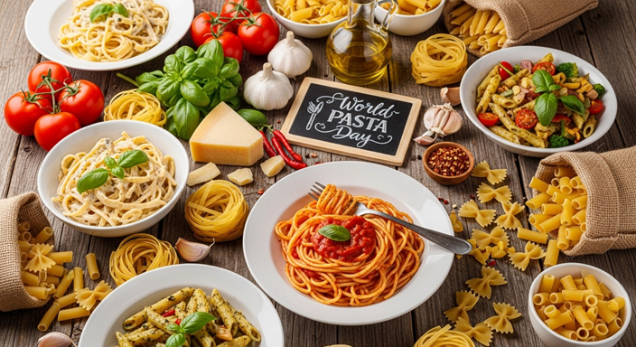 🍝 World Pasta Day 2025: A Global Celebration of Flavor, Culture & Innovation