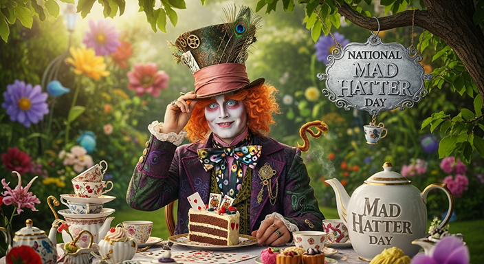 National Mad Hatter Day 2025: A Whimsical Celebration of Imagination
