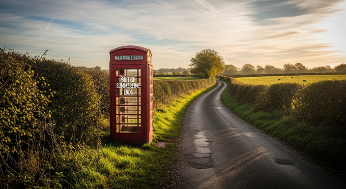 British Summertime Ends 2025 – Embrace the Extra Hour