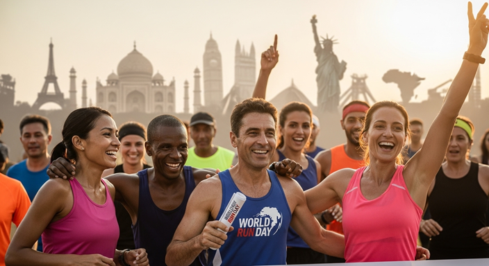 🌍 World Run Day 2025: Empowering Communities Through Global Movement