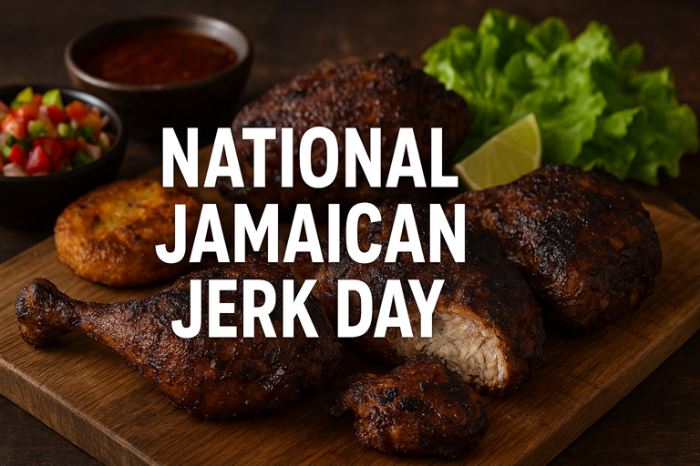 🔥 National Jamaican Jerk Day 2025: A Flavorful Celebration of Culture and Spice