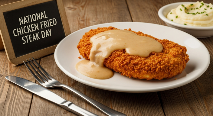 National Chicken Fried Steak Day 2025: A Crispy Celebration of Comfort Food