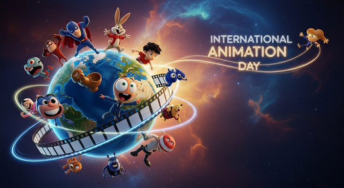 International Animation Day 2025 – Unleash the Magic of Motion