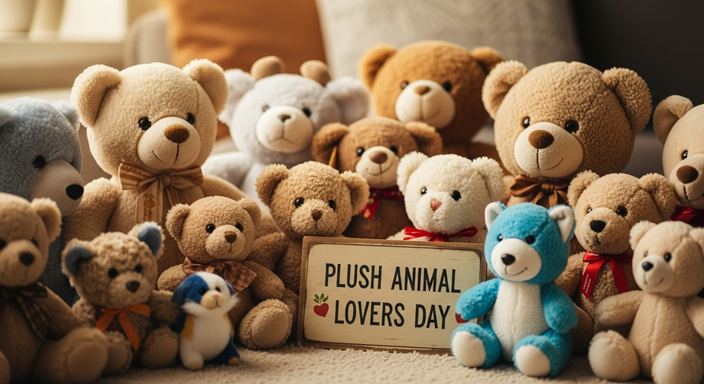 Plush Animal Lovers Day 2025: A Heartwarming Celebration of Cuddly Companions
