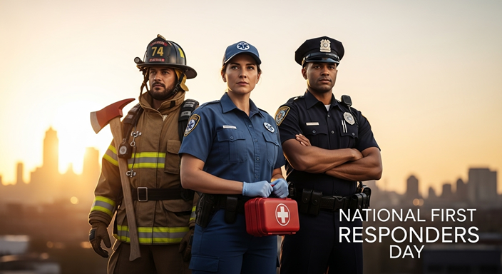 National First Responders Day 2025: Celebrating Brave Heroes Day