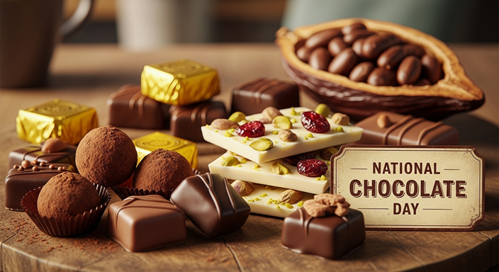 National Chocolate Day 2025 – Ultimate Sweet Celebration!