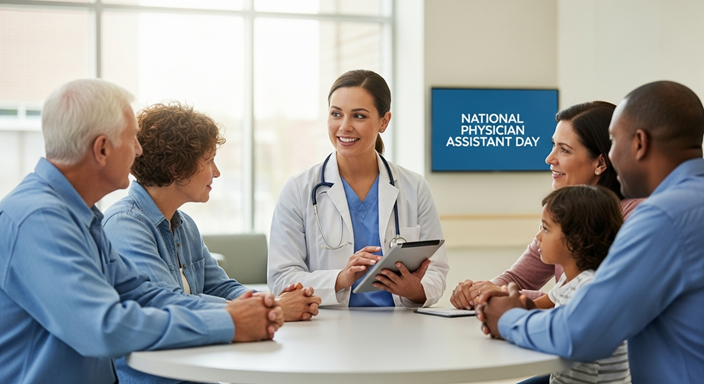 🌟 National Physician Assistant Day 2025: Honoring the Lifesavers Behind Every Doctor