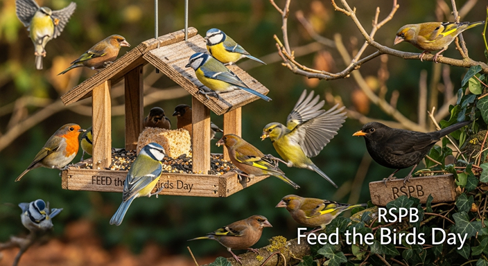 RSPB Feed the Birds Day 2025: A Heartwarming Call to Care