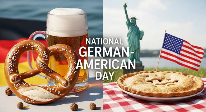 🌟 National German-American Day 2025: Celebrating Unity and Heritage
