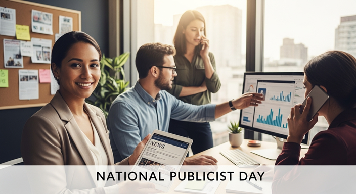 National Publicist Day 2025 – Celebrating the Unsung Media Heroes