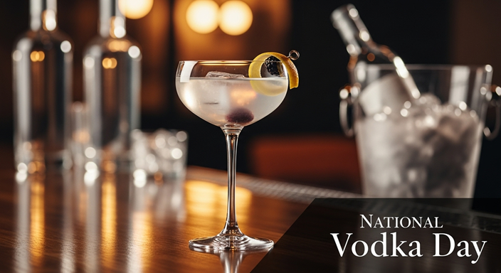 🥂 National Vodka Day 2025: Cheers to the Spirit of Celebration!